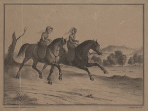 星期天在乡下，1850年 作者 查尔斯·亨利·约瑟夫·莱克特